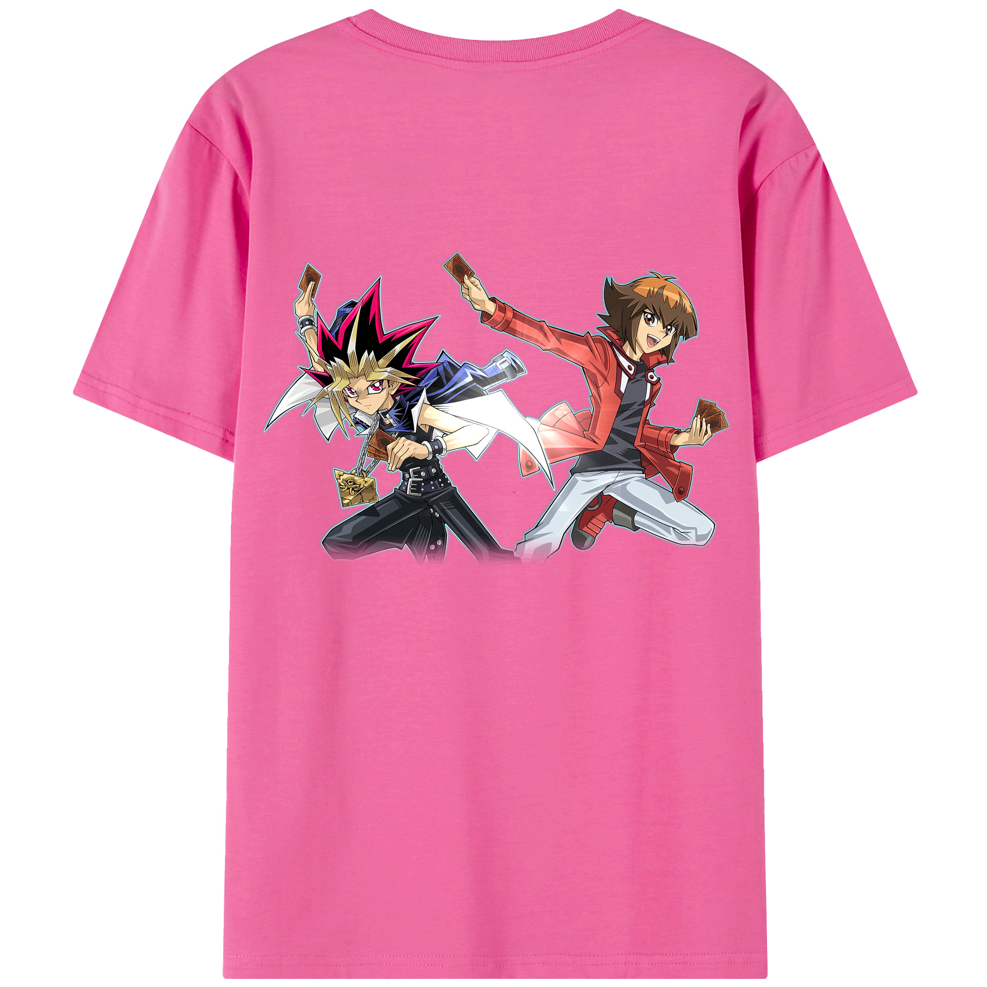 （画像用） 遊☆戯☆王 Yu-Gi-Oh! レディース半袖Tシャツ(バックプリント)